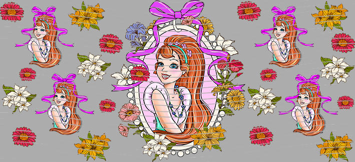 16oz Princess-N4-243